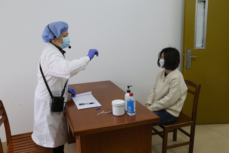 and propelling the