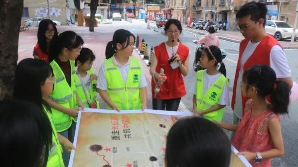 实践队精心打造六大特色主题课堂