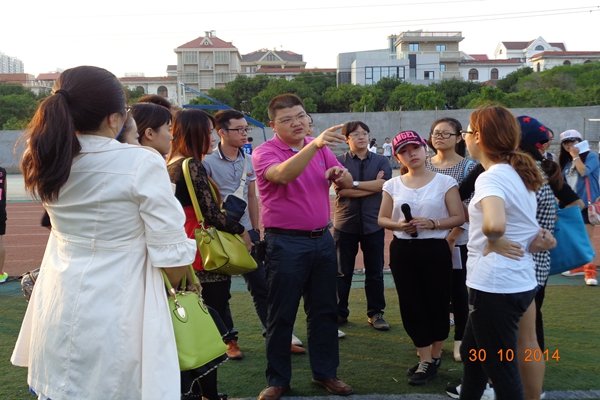 其壮观阵容也让我们率先体验了一把精彩