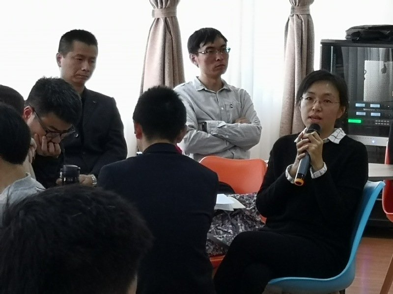 畅谈各自对职业生涯规划的感触与体会