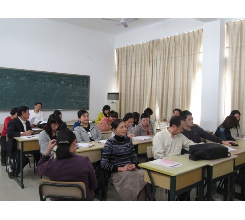张万义院长讲授示范课