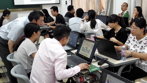 5月25至26日在特教大楼A408多