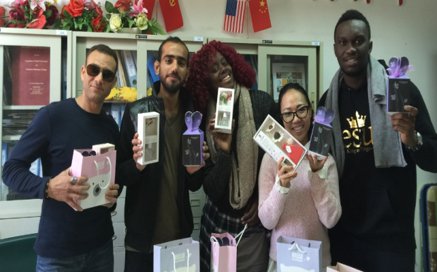 QNU has three camp